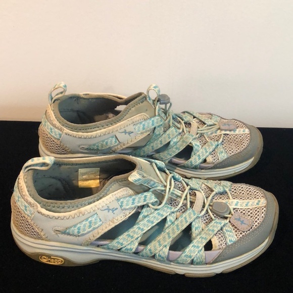 Chaco Shoes - Chaco Women’s Outcross Evo Hiking Shoes Size 8